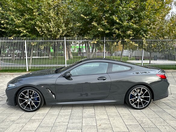 2018 BMW 8 серии 840d xDrive II (G14/G15/G16), серый, 5690000 рублей - вид 23