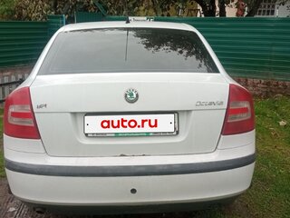 2008 Skoda Octavia II (A5), белый, 550000 рублей, вид 2