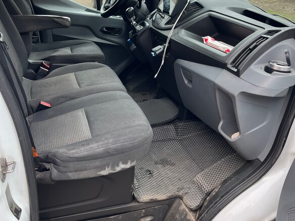 2018 Ford Transit, белый, 3350000 рублей - вид 3
