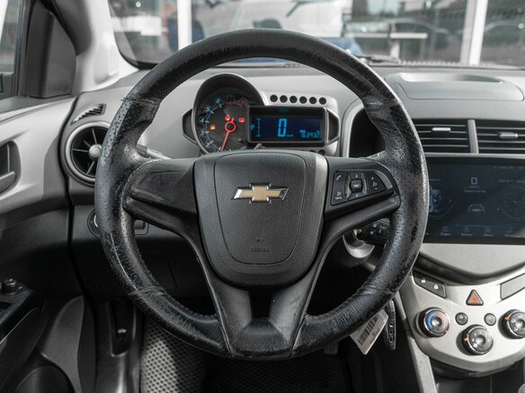 2012 Chevrolet Aveo II, синий, 480000 рублей - вид 12