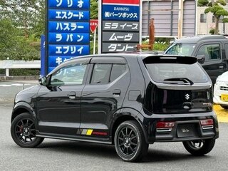 2021 Suzuki Alto VIII (HA36), чёрный, 710690 рублей, вид 4