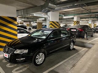 2006 Volkswagen Passat B6, чёрный, 900000 рублей, вид 1