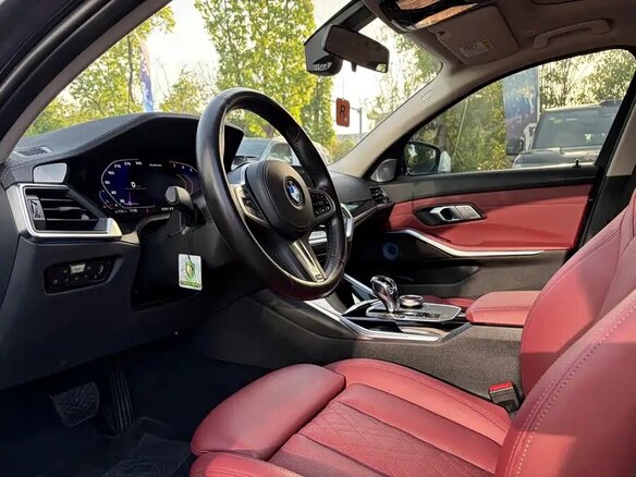 2022 BMW 3 серии 320Li VII (G2x), чёрный - вид 2