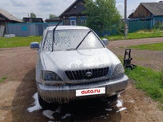 1998 Toyota Harrier I (XU10), серебристый, 900000 рублей, вид 4