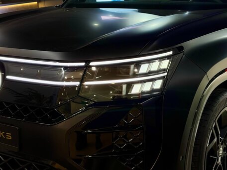 2026 Volkswagen Teramont Pro II (China Market), чёрный, 6050000 рублей, вид 2