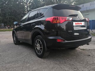 2014 Toyota RAV4 IV (XA40), чёрный, 1870000 рублей, вид 2