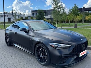 2024 Mercedes-Benz CLE AMG 53 AMG, чёрный, 8900000 рублей, вид 1