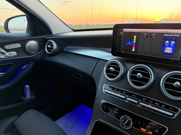 2018 Mercedes-Benz C-Класс 180 IV (W205) Рестайлинг, белый, 2100000 рублей - вид 26