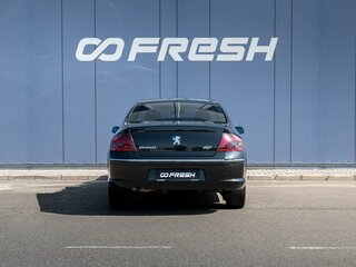 2006 Peugeot 407, чёрный, 445000 рублей, вид 4