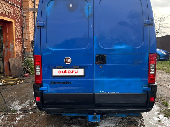 2010 Fiat Professional Ducato, синий, 950000 рублей - вид 4