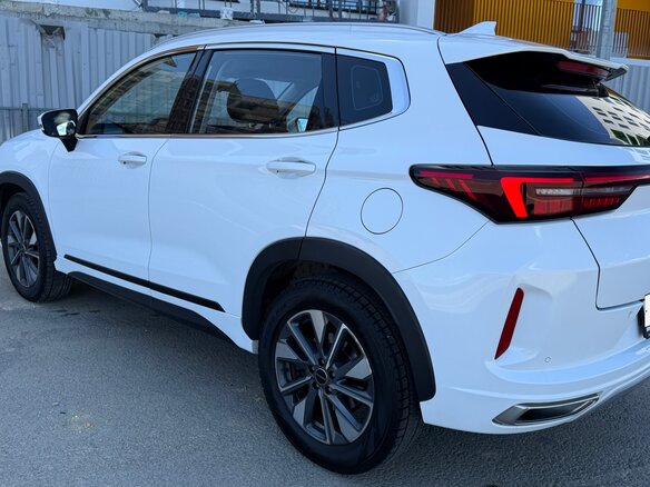 2023 Exeed LX I Рестайлинг, белый, 1599000 рублей - вид 8