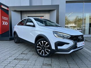 2024 Lada (ВАЗ) Vesta Cross I Рестайлинг (NG), белый, 1163400 рублей, вид 1