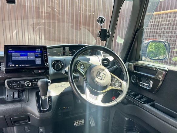 2018 Honda N-BOX II, белый, 1399000 рублей - вид 14