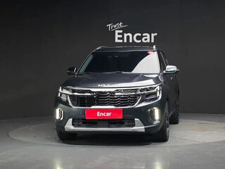2023 Kia Seltos I Рестайлинг, серый, 1800000 рублей, вид 2