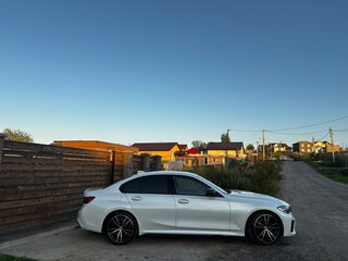 2019 BMW 3 серии 320d xDrive VII (G2x), белый, 3100000 рублей, вид 4