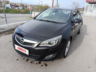 2012 Opel Astra J, чёрный, 890000 рублей, вид 1