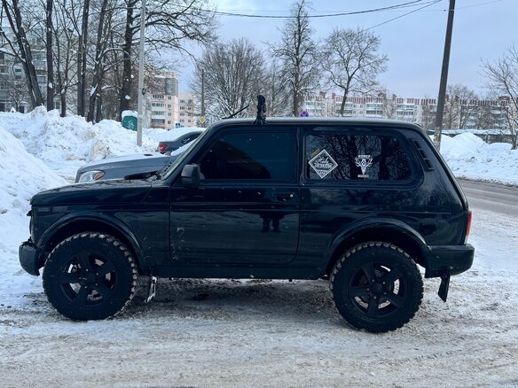 2023 Lada (ВАЗ) Niva Legend Euro-2 I, зелёный, 800000 рублей - вид 7