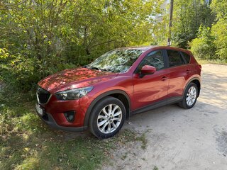 2013 Mazda CX-5 I, красный, 1630000 рублей, вид 1