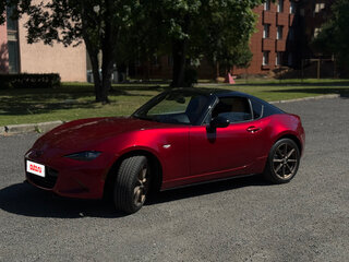 2019 Mazda MX-5 RF IV (ND), красный, 2490000 рублей, вид 4