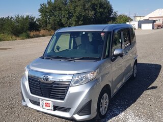 2019 Toyota Roomy I, серый, 990000 рублей, вид 1