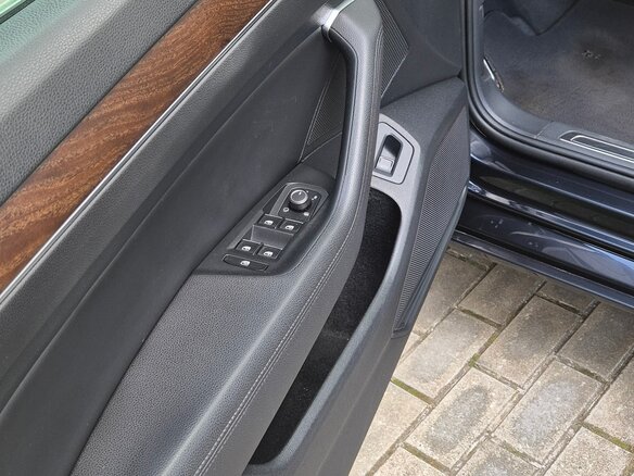 2018 Volkswagen Passat DSG6 B8, чёрный - вид 7