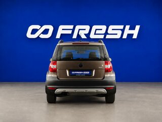 2012 Skoda Yeti I, коричневый, 877099 рублей, вид 4