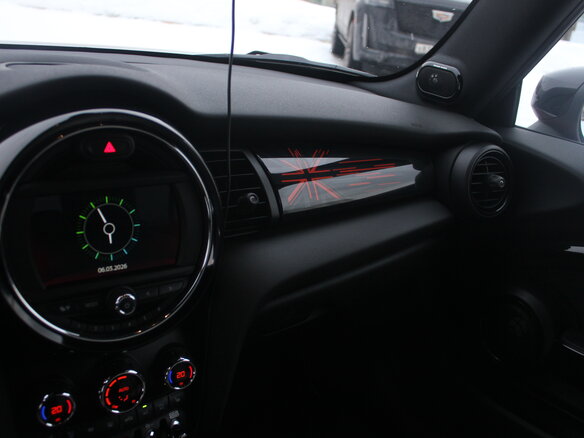 2020 Mini Hatch Cooper S III (F55/F56) Рестайлинг, красный, 2200000 рублей - вид 19