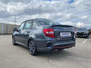 2026 Lada (ВАЗ) Granta Sport I Рестайлинг, серый, 1561000 рублей, вид 3
