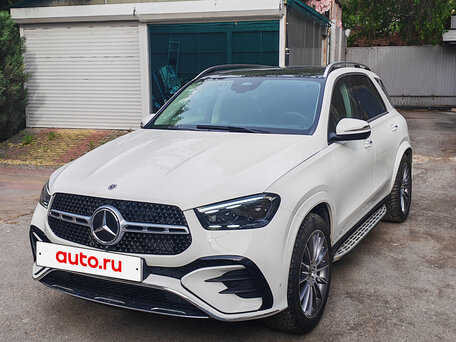 2025 Mercedes-Benz GLE 450 II (V167) Рестайлинг, белый, 14100000 рублей, вид 4