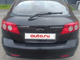 2007 Chevrolet Lacetti I, чёрный, 300000 рублей, вид 3