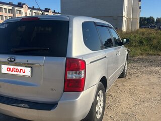 2008 Kia Carnival II, серебристый, 950000 рублей, вид 3