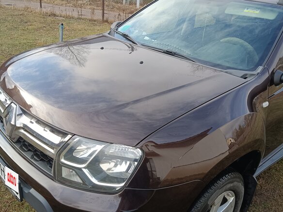 2017 Renault Duster I Рестайлинг, коричневый, 950000 рублей - вид 8