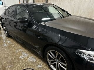 2019 BMW 5 серии 520d VII (G30/G31/G38), чёрный, 3000050 рублей, вид 5