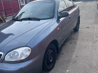 2007 Chevrolet Lanos I, серый, 150000 рублей, вид 1