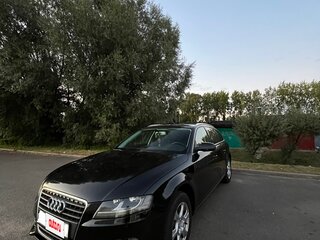 2010 Audi A4 IV (B8), чёрный, 980000 рублей, вид 1