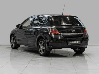 2010 Opel Astra H Рестайлинг, чёрный, 405000 рублей, вид 2