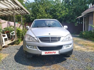 2014 SsangYong Kyron 5-speed I Рестайлинг, серебристый, 1080000 рублей, вид 1