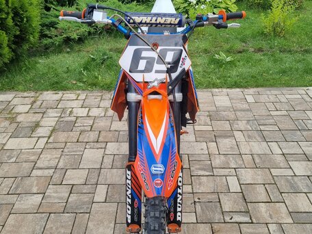 2011 KTM 85 SX, чёрный, 190000 рублей, вид 3