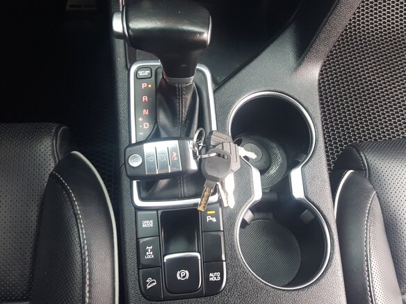 2019 Kia Sportage IV Рестайлинг, синий, 1680069 рублей - вид 10