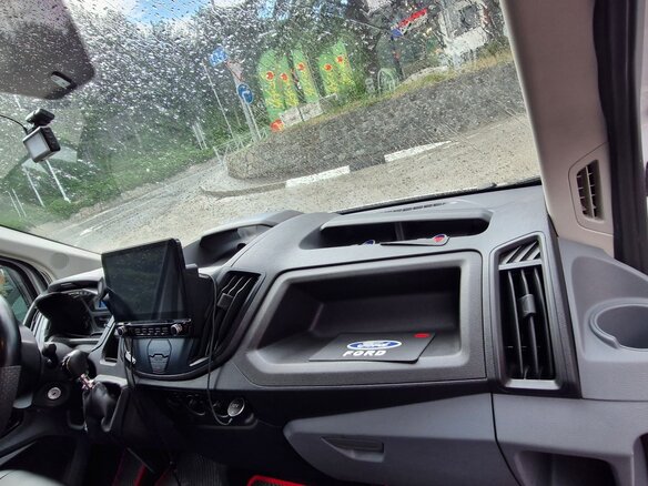 2017 Ford Transit, белый, 3700000 рублей - вид 8