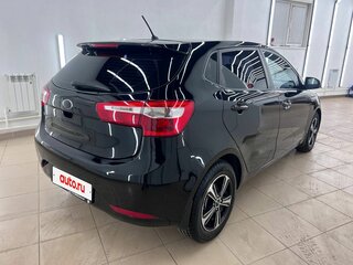 2014 Kia Rio III, чёрный, 829000 рублей, вид 5