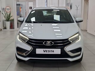 2026 Lada (ВАЗ) Vesta I Рестайлинг (NG), белый, 1842000 рублей, вид 2