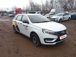 2024 Lada (ВАЗ) Vesta SW I Рестайлинг (NG), белый, 818100 рублей, вид 2