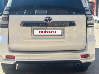 2021 Toyota Land Cruiser Prado 150 Series Рестайлинг 3, белый, 6500000 рублей, вид 2