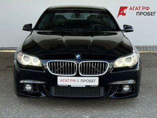 2016 BMW 5 серии 528i xDrive VI (F10/F11/F07) Рестайлинг, чёрный, 1985000 рублей, вид 2