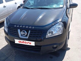 2009 Nissan Qashqai I, чёрный, 800000 рублей, вид 3