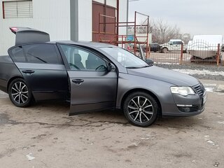 2007 Volkswagen Passat B6, чёрный, 800000 рублей, вид 5