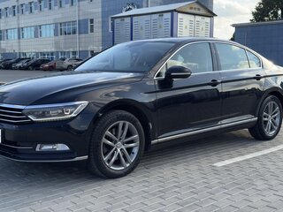 2015 Volkswagen Passat B8, чёрный, 1585000 рублей, вид 1
