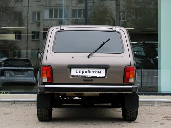2018 Lada (ВАЗ) 2121 (4x4) I Рестайлинг, коричневый - вид 5