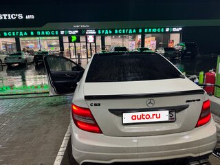 2012 Mercedes-Benz C-Класс 180 BlueEFFICIENCY III (W204) Рестайлинг, белый, 1420000 рублей, вид 3